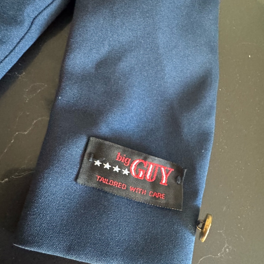 Navy Blue Kids Blazer with‎ Red Lining - Picture 2 of 8